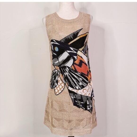 Missoni Multicolor Knit Dress